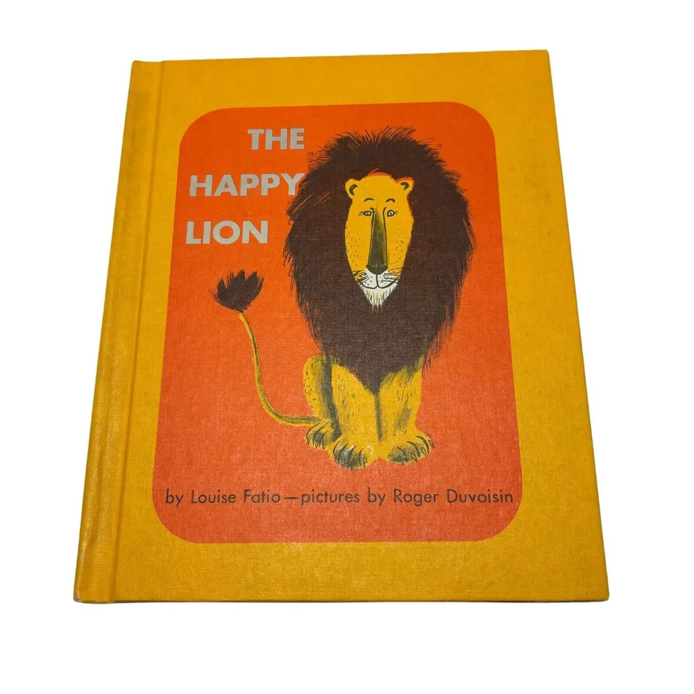 Vintage Children’s Literature: The Happy Lion 1954 - Louise Fatio